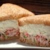 Receita de Sanduíche de kani com cream cheese