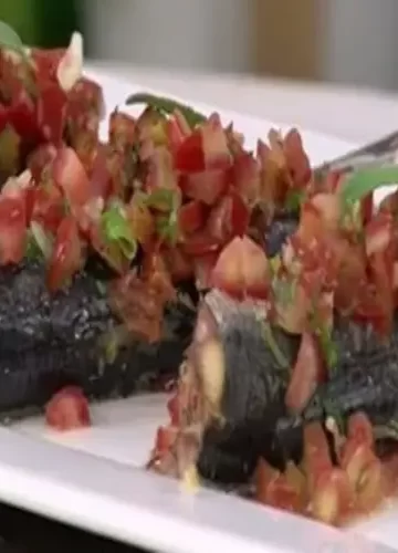 Sardinha Assada à Italiana