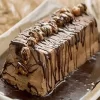 Semifreddo de chocolate