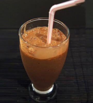 Receita de Smoothie de Toddy Black com Sorvete de Creme