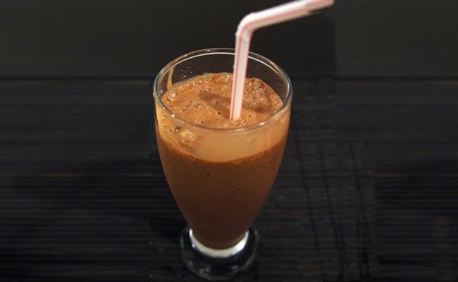 Receita de Smoothie de Toddy Black com Sorvete de Creme