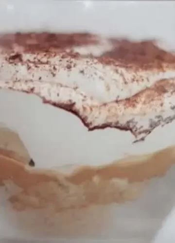 Sobremesa de Banana com Doce de Leite e Natas