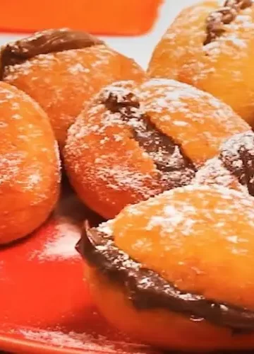 Sonho de Bolo de Cenoura