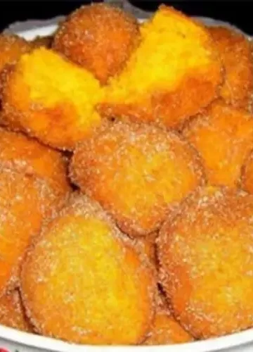 Receita de Sonhos de Abóbora