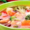 Receita de Sopa Detox de Legumes