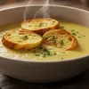 Sopa de Alho Francês