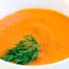 Receita de Sopa de Cenoura