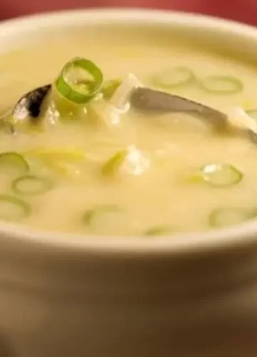 Receita de Sopa de alho