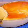 Receita de Sorvetão de Pudim na Travessa