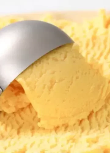 Sorvete de Milho Verde