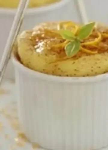 Soufflé Gelado de Limão