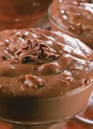 Strogonoff de chocolate