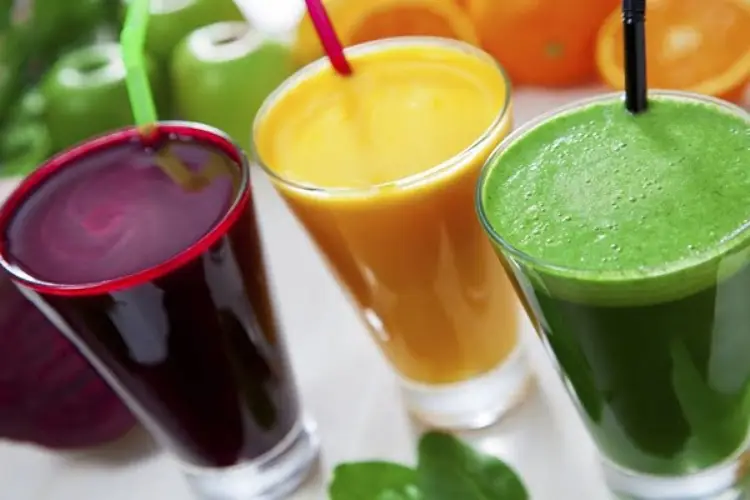 Receita de Suco Detox Energético