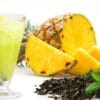 Receita de Sucos Detox de Abacaxi