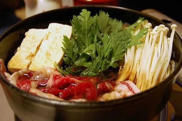 Receita de Sukiyaki