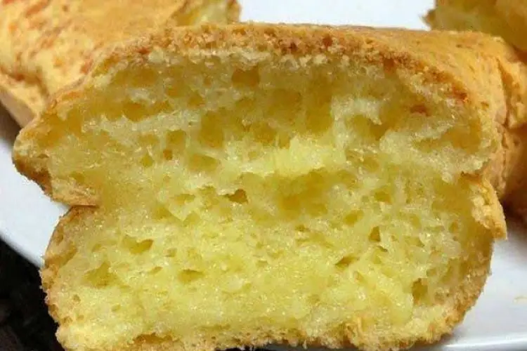 Receita de Super Pão de Queijo