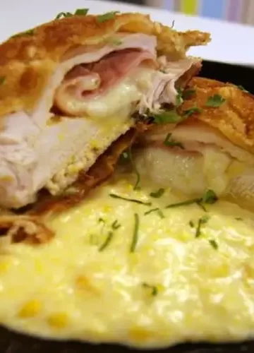 Supremo de Frango Recheado