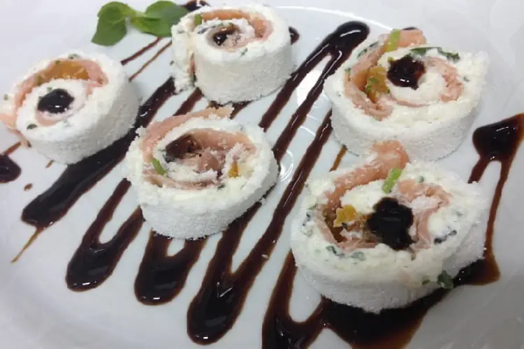 Receita de Sushi de Tapioca