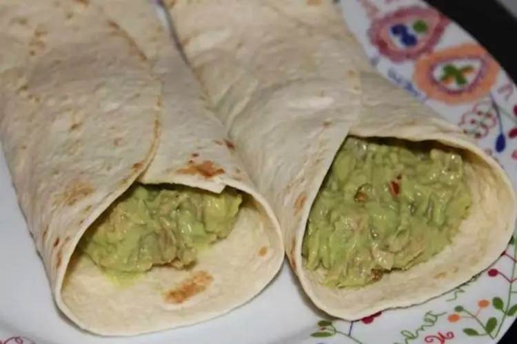 Receita de Tacos Com Abacate e Atum