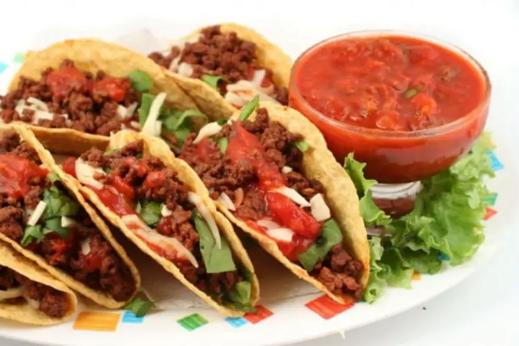 Receita de Tacos Mexicanos