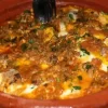 Receita de Tajine com Almondegas de Carneiro