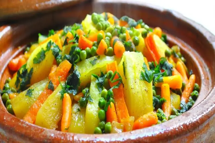 Receita de Tajine de Legumes