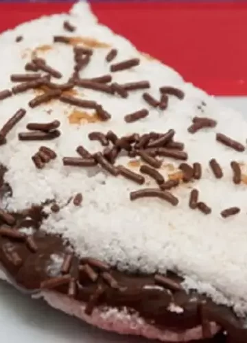 Tapioca de Brigadeiro