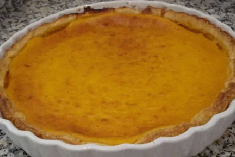 Torta de Cenoura