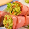 Temaki de Mortadela com Guacamole