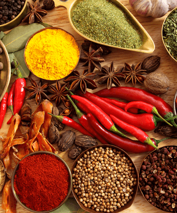 Temperos que Ajudam a Eliminar Gordura