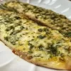 Tilápia Assada com Parmesão e Salsinha