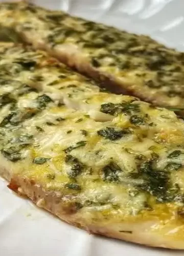 Receita de Tilápia Assada com Parmesão e Salsinha