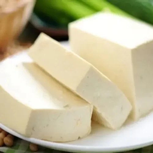 Tofu queijo de soja