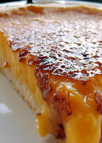 Receita de Torta Brûlée de Limão