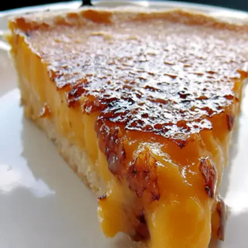 Torta Brûlée de Limão