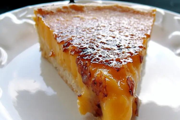 Receita de Torta Brûlée de Limão