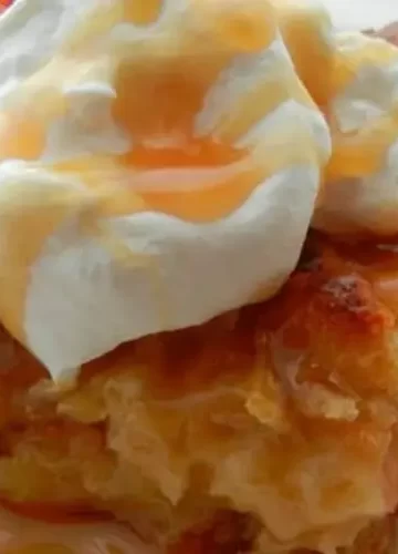 Torta Cremosa de Abacaxi