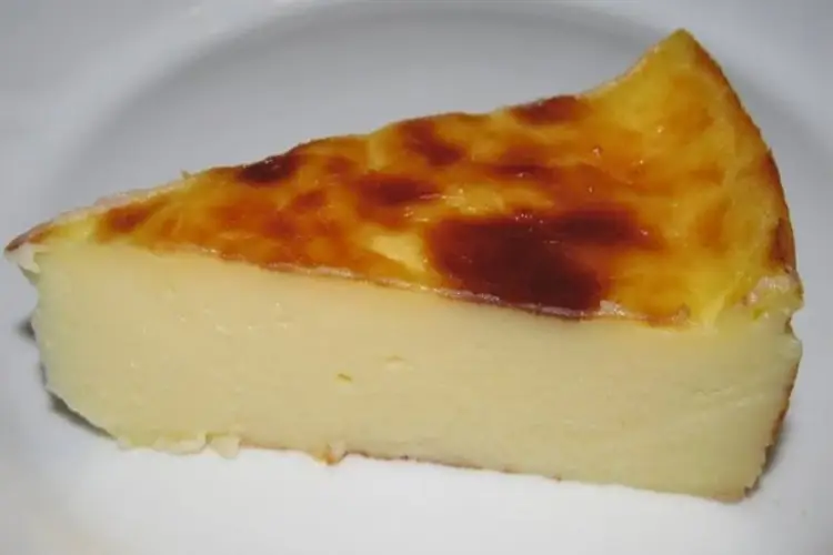 Receita de Torta Flan sem base