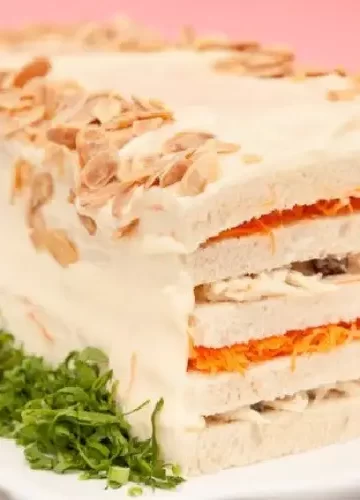 Receita de Torta Fria