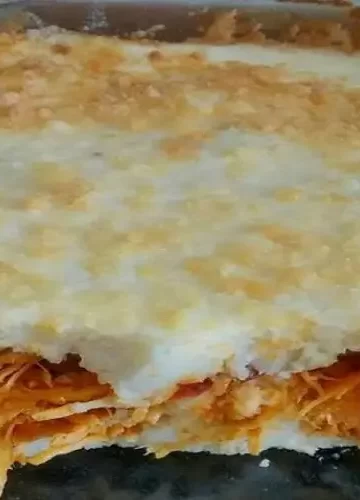 Receita de Torta com Massa de Sobras de Arroz