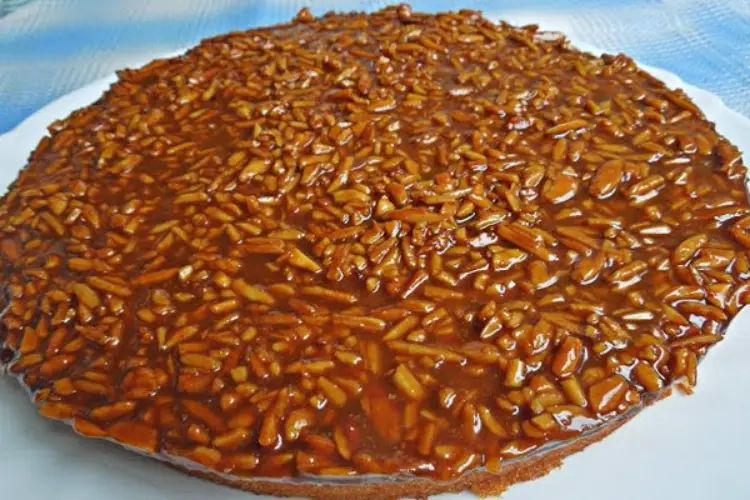 Receita de Torta de Amêndoas