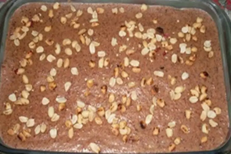 Torta de Amendoim