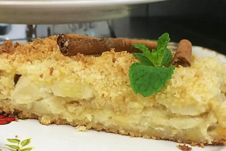 Receita de Torta de Banana com Farinha Láctea