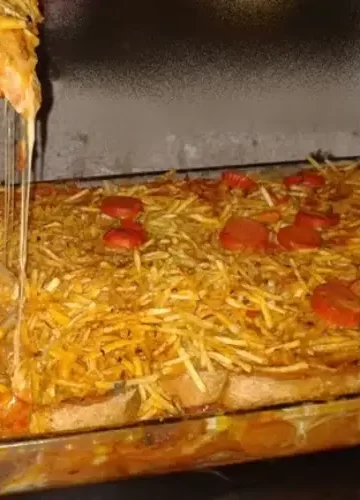 Receita de Torta de Cachorro Quente