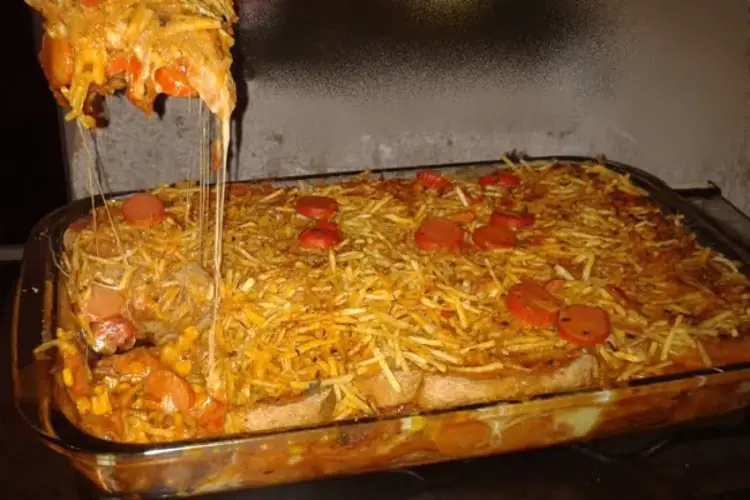 Receita de Torta de Cachorro Quente