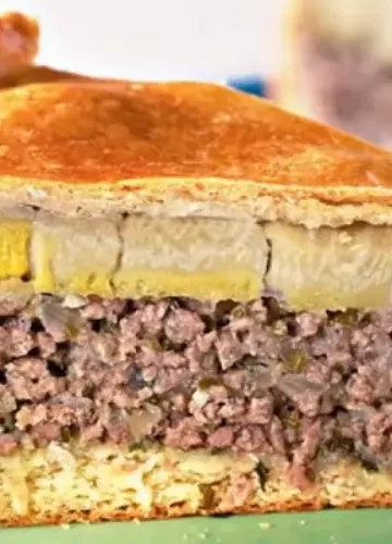 Receita de Torta de Carne Moída