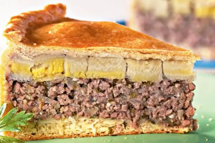 Receita de Torta de Carne Moída