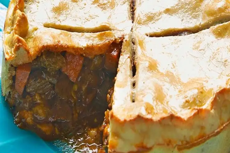 Receita de Torta de Carne de Panela