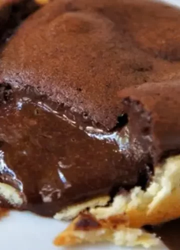 Receita de Torta de Chocolate Cremoso