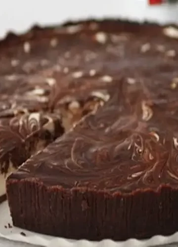 Receita de Torta de Chocolate com Iogurte